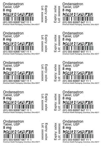 8 mg Ondansetron Tablet Blister - 8 mg Blister